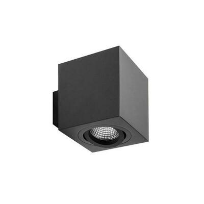 Brumberg Leuchten Wand-Anbaumodul quadr. schwarz 45210180