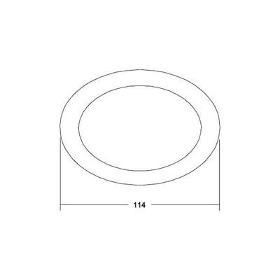 Brumberg Leuchten Abdeckring schwarz 81210080