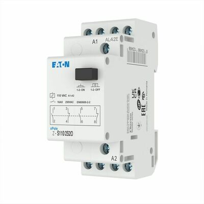 Eaton Stromstossschalter 110AC, 2S+2Ö, 16A Z-S110/2S2O