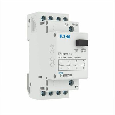 Eaton Stromstossschalter 110AC, 2S+2Ö, 16A Z-S110/2S2O