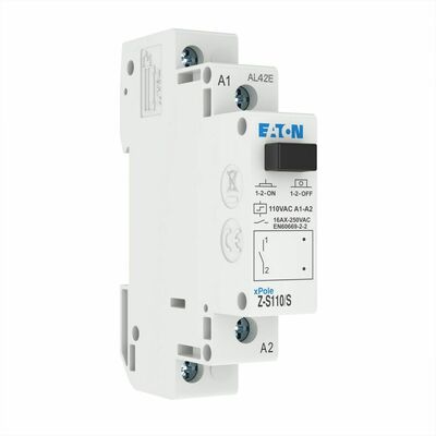 Eaton Stromstossschalter 110AC, 1S, 16A, 50Hz Z-S110/S