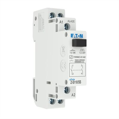 Eaton Stromstossschalter 110AC, 2S, 16A, 50Hz Z-S110/SS
