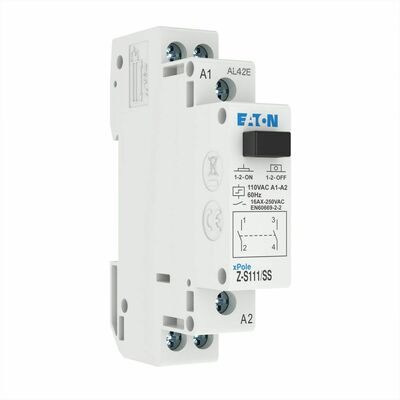 Eaton Stromstossschalter 110AC, 2S, 16A, 60Hz Z-S111/SS