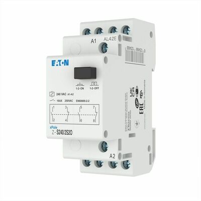 Eaton Stromstossschalter 240AC, 2S+2Ö, 16A Z-S240/2S2O
