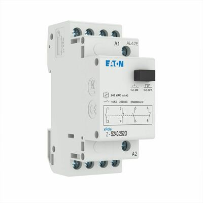 Eaton Stromstossschalter 240AC, 2S+2Ö, 16A Z-S240/2S2O