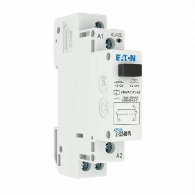 Eaton Stromstossschalter 240AC, 1W, 16A Z-S240/W