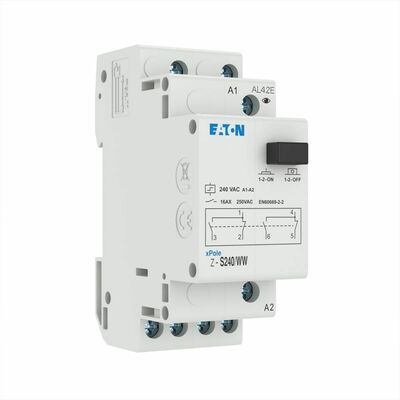 Eaton Stromstossschalter 240AC, 2W, 16A Z-S240/WW