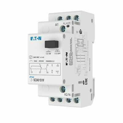 Eaton Stromstossschalter 240AC, 1S, 1W, 16A Z-SC240/1S1W