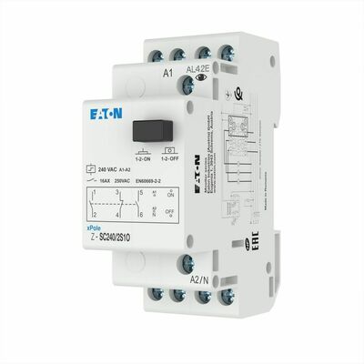 Eaton Stromstossschalter 240AC, 2S+1Ö, 16A Z-SC240/2S1O