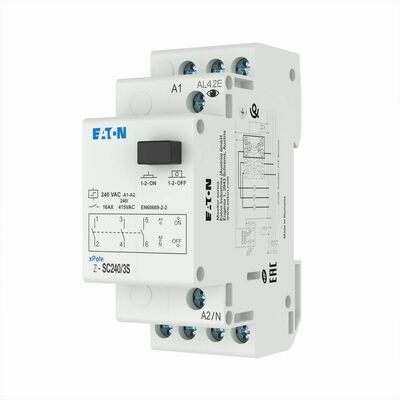 Eaton Stromstossschalter 240AC, 3S, 16A Z-SC240/3S
