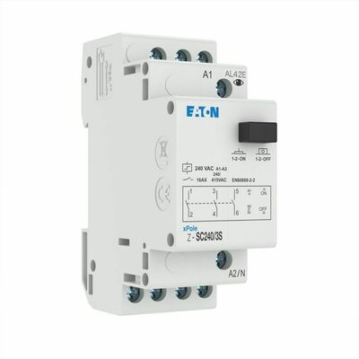 Eaton Stromstossschalter 240AC, 3S, 16A Z-SC240/3S
