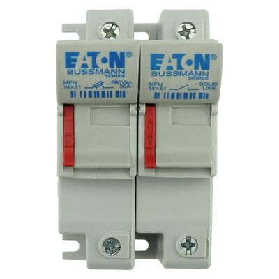 Eaton Sicherungshalter Niedersp. 50A AC 690V 1polig+N 1 POLE 14X#CH141DNU