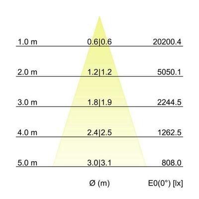 Brumberg Leuchten LED-Pendel-Ringleuchte 3000K, DALI-2 84014173