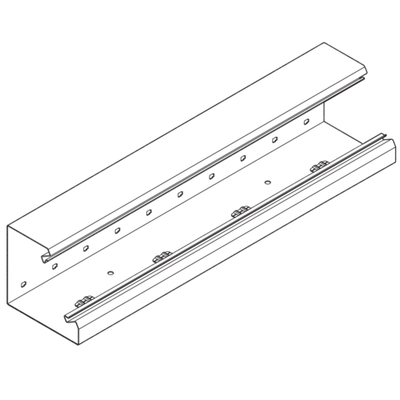 Tehalit Grundprofil Eckkanal 115x110 Obert.80mm BRS11511019016