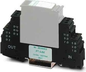 Phoenix Contact Basiselement Für Schutzstecker PT PT 4-BE