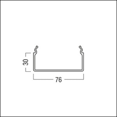 Zumtobel Group Abdeckung SLN2-COV M #22172388