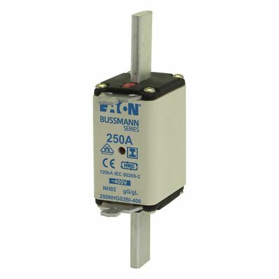 Eaton Sicherungseinsatz Nieders. 125A AC 400V 120kA 125NHG02BI-400