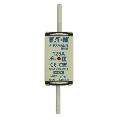 Eaton Sicherungseinsatz Nieders. 125A AC 400V 120kA 125NHG02BI-400