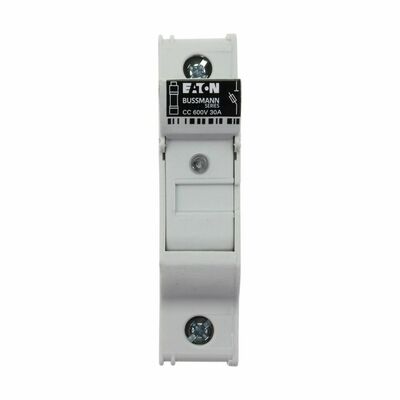 Eaton Sicherungshalter Niedersp. 30A AC 600V 1polig 1P 10X38MF#CHCC1DIU