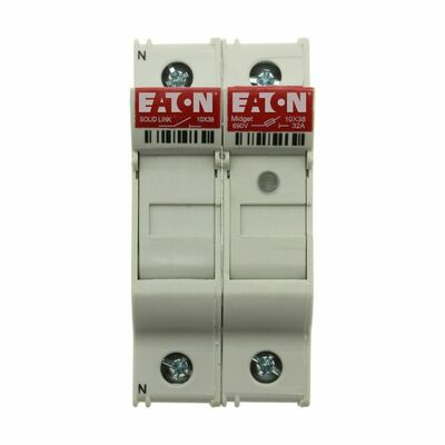 Eaton Sicherungshalter Niedersp. 32A AC 690V 1polig+N 1P 10X38MF#CHM1DNIU