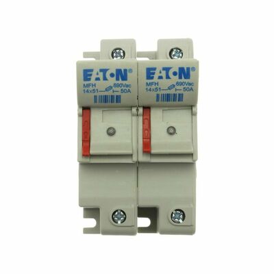 Eaton Sicherungshalter Niedersp. 50A AC 690V 2polig 2 POLE 14X51 MFH