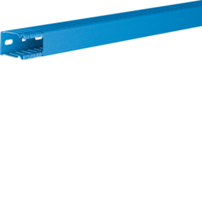 Tehalit Verdrahtungskanal PVC 40x25 blau BA6400250BLAUB