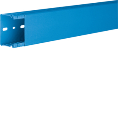Tehalit Verdrahtungskanal PVC 40x60 blau BA6400600BLAUB
