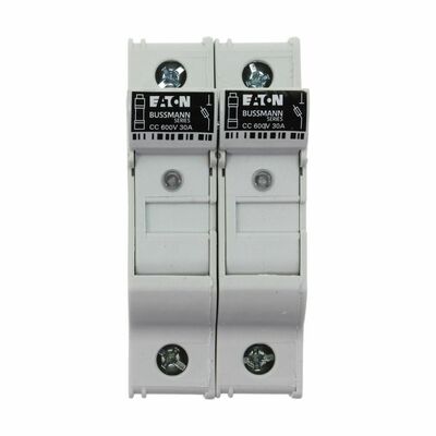 Eaton Sicherungshalter Niedersp. 30A AC 600V 2polig 2P 10X38MF#CHCC2DIU