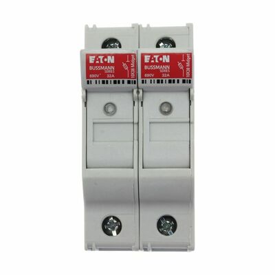 Eaton Sicherungshalter Niedersp. 32A AC 690V 2polig 2P 10X38MF#CHM2DIU