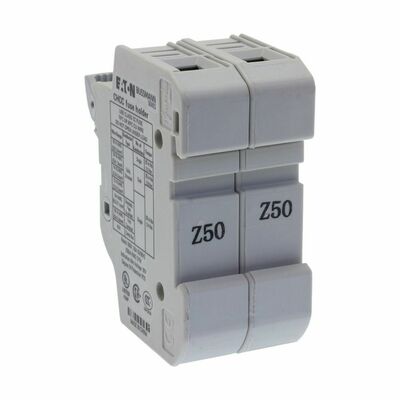Eaton Sicherungshalter Niedersp. 30A AC 600V 2polig 2Pole 30A #CHCC2DU