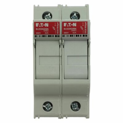 Eaton Sicherungshalter Niedersp. 32A AC 690V 2polig 2Pole 30A #CHM2DU