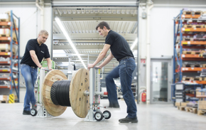 Lübbering Kabel-Lift Roll..Profi miniLift