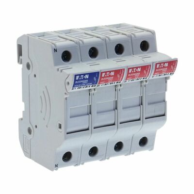 Eaton Sicherungshalter Niedersp. 30A AC 600V 3polig+N 3PundNeutral#CHM3DNU