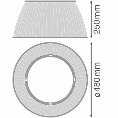 Ledvance PC-Refraktor D500mm HBPCREFRACTOR500