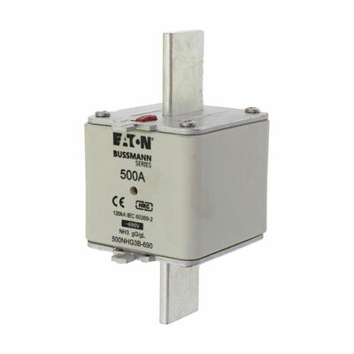Eaton Sicherungseinsatz Nieders. 400A AC 690V 120kA 400NHG3B-690