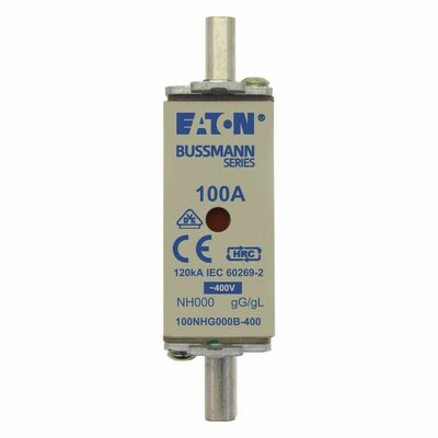 Eaton Sicherungseinsatz Nieders. 40A AC 400V 120kA 40NHG000B-400