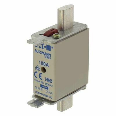Eaton Sicherungseinsatz Nieders. 40A AC 400V 120kA 40NHG000B-400