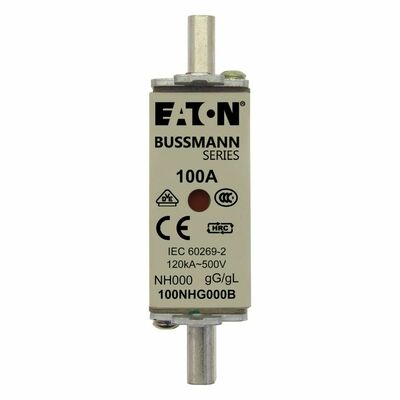 Eaton Sicherungseinsatz Nieders. 4A AC 690V 120kA 4NHG000B-690