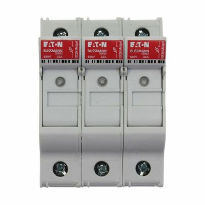 Eaton Sicherungshalter Niedersp. 32A AC 690V 4P 10X38MF#CHM4DIU