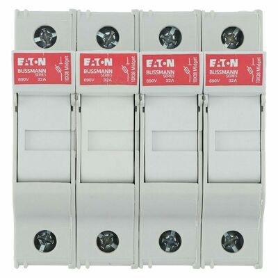 Eaton Sicherungshalter Niedersp. 32A AC 690V 4Pole 30A #CHM4DU