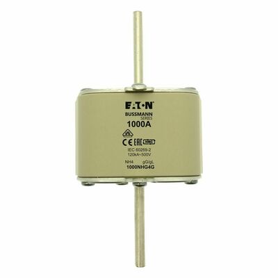 Eaton Sicherungseinsatz Nieders. 1000A AC 500V 120kA 500 V 1000#1000NHG4G