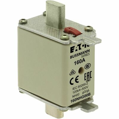 Eaton Sicherungseinsatz Nieders. 50A AC 690V 120kA 50NHG00B-690