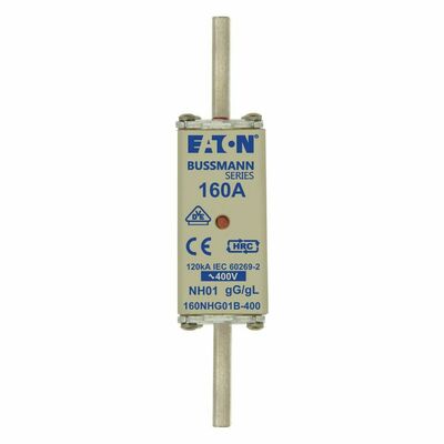 Eaton Sicherungseinsatz Nieders. 50A AC 400V 120kA 50NHG01B-400