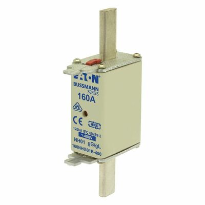 Eaton Sicherungseinsatz Nieders. 50A AC 400V 120kA 50NHG01B-400