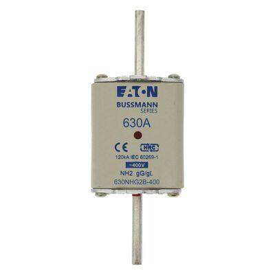 Eaton Sicherungseinsatz Nieders. 630A AC 400V 120kA 630NHG2B-400