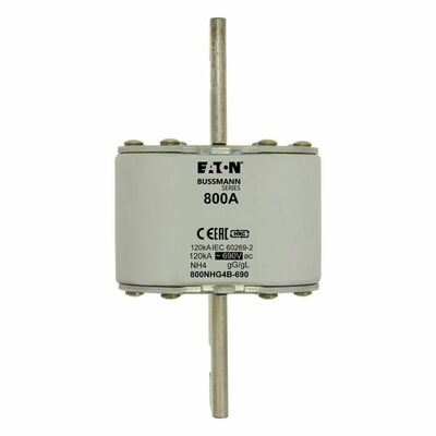 Eaton Sicherungseinsatz Nieders. 800A AC 690V 120kA 800NHG4B-690