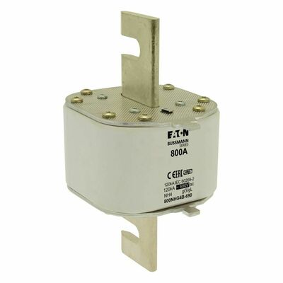 Eaton Sicherungseinsatz Nieders. 800A AC 690V 120kA 800NHG4B-690