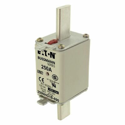 Eaton Sicherungseinsatz Nieders. 80A AC 690V 120kA 80NHG1B-690