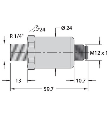 Turck Drucktransmitter mit Stromausgang PT600R-2110-I2-H1143