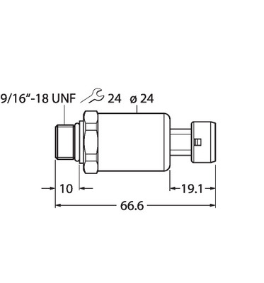 Turck Drucktransmitter mit Stromausgang PT600R-2121-I2-MP11